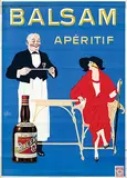 Frederik Stocks May, Balsam Apéritif, 1917, poster