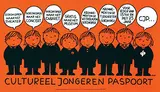 Hendrik Magdalenus (Dick) Bruna, Cultureel Jongeren Paspoort