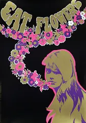 Ronald Slabbers, Eat Flowers, poster
