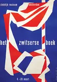 Fritz Bühler, stedelijk museum amsterdam het Zwitserse boek, 1949, poster