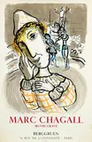 Berggruen Paris Marc Chagall Oeuvre Gravé by Marc Chagall, 1967, poster, sold Feb 2020
