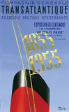 Paul Colin, Compagnie Générale Transatlantique Atlantique-Pacifique-Méditerranée, 1955, poster