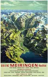Max Bieder, Meiringen Haslital Berner Oberland, poster