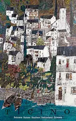 Hugo Wetli, Ticino, 1964, poster