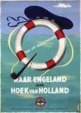 Jan de Haan, Naar Engeland over Hoek van Holland, poster