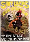 Martin Monnickendam, Sint Lucas Jubileum Tentoonstelling, poster