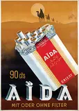 Studio M. Duffey, Aïda Orient, poster