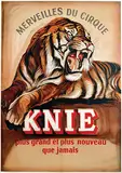 Eugène Fauquex, Merveilles du Cirque Knie, 1953, poster