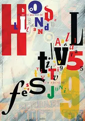 Anthon Beeke, Holland festival, 1995, poster