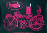 Herbert Leupin, Roth-Händle Cigaretten, poster