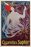 Stephano, Cigarettes Saphir, poster