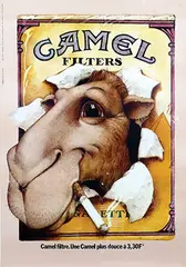 Nick Price, Camel Filters, 1975, poster