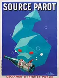 Georges Favre, Source Parot, poster