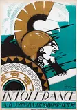 Erik Rohman, Movie: ''intolerance", 1919, poster