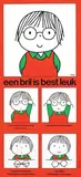 Hendrik Magdalenus (Dick) Bruna, een bril is best leuk