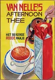 Jacob Jongert, Van Nelle's Afternoon Thee. Het Bekende Roode Pakje, poster