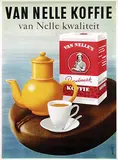Advertising Agency Publi, Van Nelle Koffie van Nelle kwaliteit Roodmerk