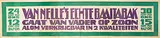Jacob Jongert, Van Nelle's Echte Baaitabak Gaat Van Vader Op Zoon, 1922, poster