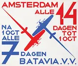 Nicolaas P. de Koo, Amsterdam Batavia V.V.