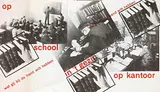 Paul Schuitema, op school in 't gezin op kantoor