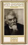 Jan Toorop Kalender 1929 by Bernard H. W. (Henri) Berssenbrugge, 1928, poster, sold Jun 2019
