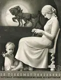 Johann A.W. von Stein, De Toekomst Verzekerd, poster