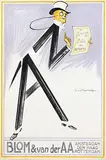 Louis Raemaekers, Blom & Van der Aa, poster