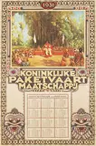 Leo Léon & A. Schouten, Koninklijke Paketvaart Maatschappij calendar 1932, 1930, poster