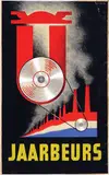 Jan Zwerver, Jaarbeurs Utrecht, poster
