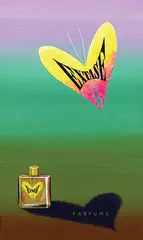 Jan Zwerver, Extase Parfums, poster