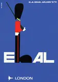 Dan Reisinger, EL AL London, poster
