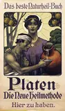 A. Warnemünde, Das beste Naturheil-Buch Platen, poster