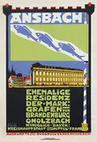 Emil Pirchan, Ansbach, poster