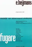 stedelijk van abbemuseum eindhoven fugare e.heijmans by Willem H. Crouwel, 1962, poster, sold Jun 2019