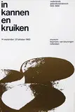 Benno Wissing, museum boymans-van beuningen in kannen en kruiken, 1963, poster