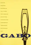 Benno Wissing, Museum Boymans Rotterdam GABO, 1958, poster