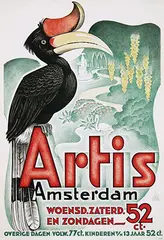 Lindenberg, Artis Amsterdam, poster