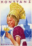 Ludwig Hohlwein, Konstanz Bodensee, poster