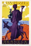 Ludwig Hohlwein, Berneck im Fichtelgebirge. Kneipp-und Luftkurort, poster