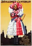 Ludwig Hohlwein, Besuchet Cottbus, poster