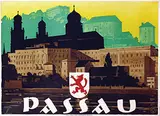 Ludwig Hohlwein, Passau, poster