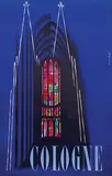 Werner Labbé, Cologne, 1958, poster