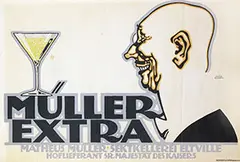 Julius Klinger, Müller Extra, 1912, poster
