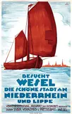 Max Aurich, Besucht Wesel, poster
