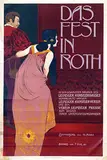 Alfred F. Liebing, Das Fest in Roth, 1901, poster