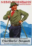 Ludwig Hohlwein, Nebelhornbahn oberstdorf
