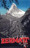 Emanuel Gyger, Zermatt 1620 m, 1938, poster