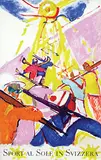 Hans A. Falk, Sport Al Sole in Svizzera, 1957, poster