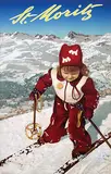 Andreas Pedrett, St. Moritz, 1950, poster