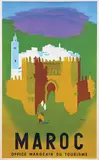 Jean Even, Maroc, poster